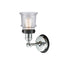 Innovations Lighting Small Canton 1 Light Mixed Metals Sconce Part Of The Franklin Restoration Collection 203PC-BPBK-HRBK-G184S