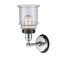 Innovations Lighting Canton 1 Light Mixed Metals Sconce Part Of The Franklin Restoration Collection 203PC-BPBK-HRBK-G184