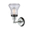 Innovations Lighting Bellmont 1 Light Mixed Metals Sconce Part Of The Franklin Restoration Collection 203PC-BPBK-HRBK-G192