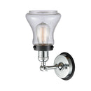 Innovations Lighting Bellmont 1 Light Mixed Metals Sconce Part Of The Franklin Restoration Collection 203PC-BPBK-HRBK-G194