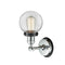 Innovations Lighting Beacon 1 Light 6" Sconce 203PC-BPBK-HRBK-G202-6