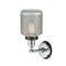 Innovations Lighting Stanton 1 Light Mixed Metals Sconce Part Of The Franklin Restoration Collection 203PC-BPBK-HRBK-G262