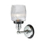Innovations Lighting Colton 1 Light Mixed Metals Sconce Part Of The Franklin Restoration Collection 203PC-BPBK-HRBK-G302