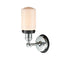 Innovations Lighting Dover 1 Light Mixed Metals Sconce Part Of The Franklin Restoration Collection 203PC-BPBK-HRBK-G311