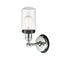 Innovations Lighting Dover 1 Light Mixed Metals Sconce Part Of The Franklin Restoration Collection 203PC-BPBK-HRBK-G312