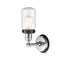 Innovations Lighting Dover 1 Light Mixed Metals Sconce Part Of The Franklin Restoration Collection 203PC-BPBK-HRBK-G314