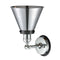 Innovations Lighting Appalachian 1 Light Mixed Metals Sconce Part Of The Franklin Restoration Collection 203PC-BPBK-HRBK-M13-PC