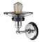 Innovations Lighting Railroad 1 Light Mixed Metals Sconce Part Of The Franklin Restoration Collection 203PC-BPBK-HRBK-M7-PC