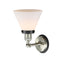 Innovations Lighting Large Cone 1 Light Mixed Metals Sconce Part Of The Franklin Restoration Collection 203SN-BPBK-HRBK-G41