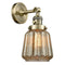 Innovations Lighting Chatham 1 Light 6.25" Sconce with Switch 203SW-AB-G146-LED