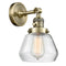 Innovations Lighting Fulton 1 Light 7" Sconce with Switch 203SW-AB-G172-LED
