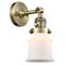Innovations Lighting Canton 1 Light 6.5" Sconce with Switch 203SW-AB-G181S-LED