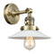 Innovations Lighting Halophane 1 Light 8.5" Sconce with Switch 203SW-AB-G1-LED