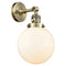 Innovations Lighting Beacon 1 Light 8" Sconce with Switch 203SW-AB-G201-8-LED