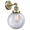 Innovations Lighting Beacon 1 Light 8" Sconce with Switch 203SW-AB-G202-8-LED