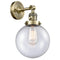 Innovations Lighting Beacon 1 Light 8" Sconce with Switch 203SW-AB-G204-8-LED