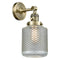 Innovations Lighting Stanton 1 Light 6" Sconce with Switch 203SW-AB-G262-LED