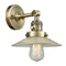 Innovations Lighting Halophane 1 Light 8.5" Sconce with Switch 203SW-AB-G2-LED