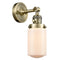 Innovations Lighting Dover 1 Light 4.5" Sconce with Switch 203SW-AB-G311-LED