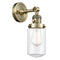 Innovations Lighting Dover 1 Light 4.5" Sconce with Switch 203SW-AB-G312-LED