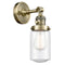Innovations Lighting Dover 1 Light 4.5" Sconce with Switch 203SW-AB-G314-LED