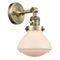Innovations Lighting Olean 1 Light 6.75" Sconce with Switch 203SW-AB-G321-LED