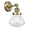 Innovations Lighting Olean 1 Light 6.75" Sconce with Switch 203SW-AB-G324-LED