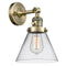 Innovations Lighting Cone 1 Light 8" Sconce with Switch 203SW-AB-G42-LED