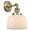 Innovations Lighting Bell 1 Light 8" Sconce with Switch 203SW-AB-G71-LED