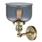 Innovations Lighting Bell 1 Light 8" Sconce With Switch 203SW-AB-G73-LED