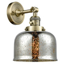 Innovations Lighting Bell 1 Light 8" Sconce With Switch 203SW-AB-G78-LED