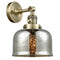Innovations Lighting Bell 1 Light 8" Sconce With Switch 203SW-AB-G78-LED
