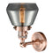 Innovations Lighting Fulton 1 Light 7" Sconce With Switch 203SW-AC-G173