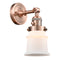Innovations Lighting Canton 1 Light 6.5" Sconce With Switch 203SW-AC-G181S