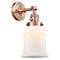 Innovations Lighting Canton 1 Light 6.5" Sconce With Switch 203SW-AC-G181