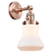 Innovations Lighting Bellmont 1 Light 6.5" Sconce With Switch 203SW-AC-G191