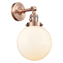 Innovations Lighting Beacon 1 Light 8" Sconce With Switch 203SW-AC-G201-8