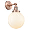 Innovations Lighting Beacon 1 Light 8" Sconce With Switch 203SW-AC-G201-8