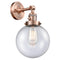 Innovations Lighting Beacon 1 Light 8" Sconce With Switch 203SW-AC-G204-8