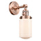 Innovations Lighting Dover 1 Light 4.5" Sconce With Switch 203SW-AC-G311