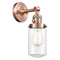 Innovations Lighting Dover 1 Light 4.5" Sconce With Switch 203SW-AC-G312