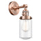 Innovations Lighting Dover 1 Light 4.5" Sconce With Switch 203SW-AC-G314