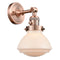 Innovations Lighting Olean 1 Light 6.75" Sconce With Switch 203SW-AC-G321