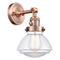 Innovations Lighting Olean 1 Light 6.75" Sconce With Switch 203SW-AC-G322