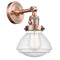 Innovations Lighting Olean 1 Light 6.75" Sconce With Switch 203SW-AC-G324