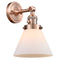 Innovations Lighting Cone 1 Light 8" Sconce With Switch 203SW-AC-G41