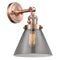 Innovations Lighting Cone 1 Light 8" Sconce With Switch 203SW-AC-G43