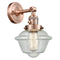 Innovations Lighting Oxford 1 Light 7.5" Sconce With Switch 203SW-AC-G534
