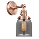 Innovations Lighting Bell 1 Light 5" Sconce With Switch 203SW-AC-G53