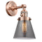 Innovations Lighting Cone 1 Light 6.25" Sconce With Switch 203SW-AC-G63